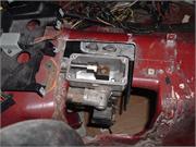 C4 Corvette T56 Bracket Installed VI